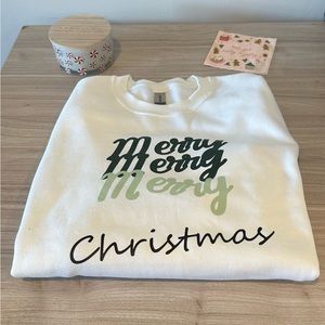 Holiday Sweatshirt or Tshirt
